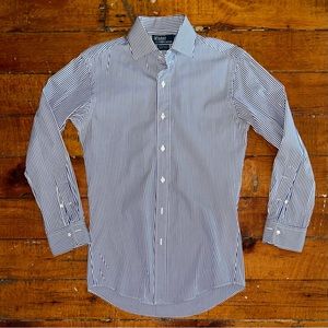 Ralph Lauren polo slim fit striped shirt